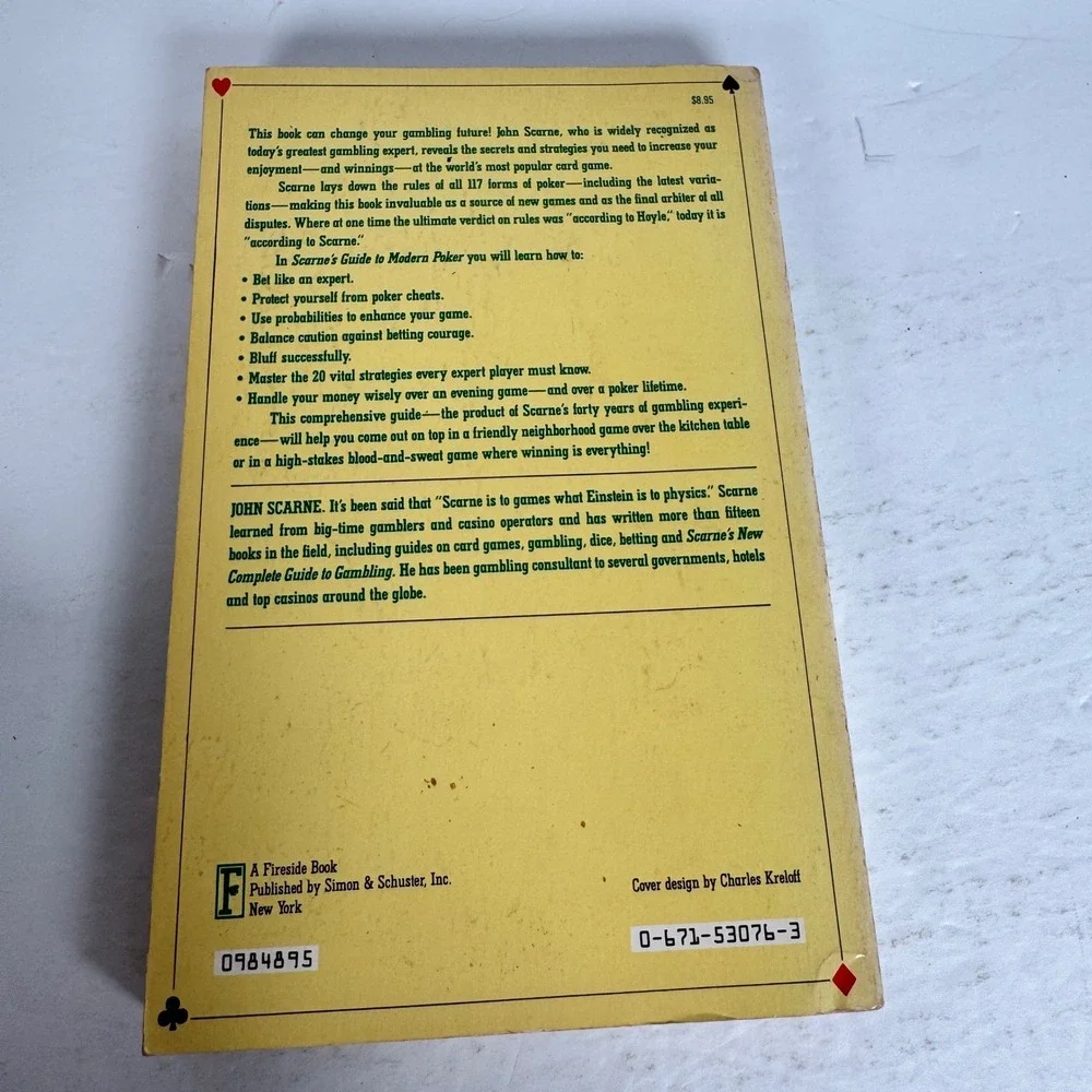 Simon & Schuster scarne guide